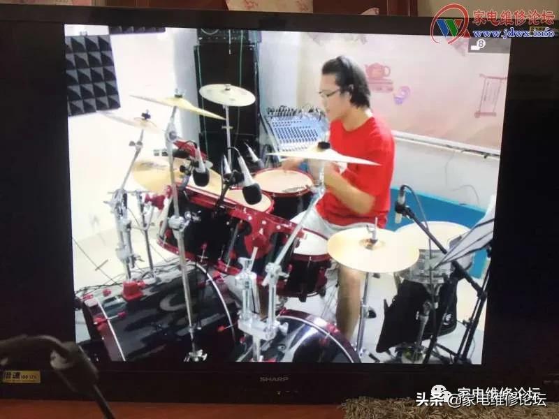 夏普电视机60lx450a灰屏维修方法,夏普lcd45sf470a电视灰屏怎么修