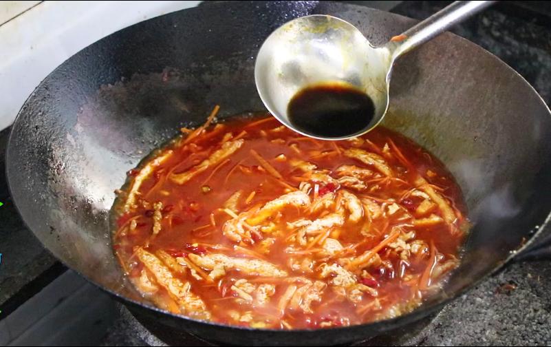 想吃酸辣粉不用点外卖,想吃酸辣粉家里没有调料
