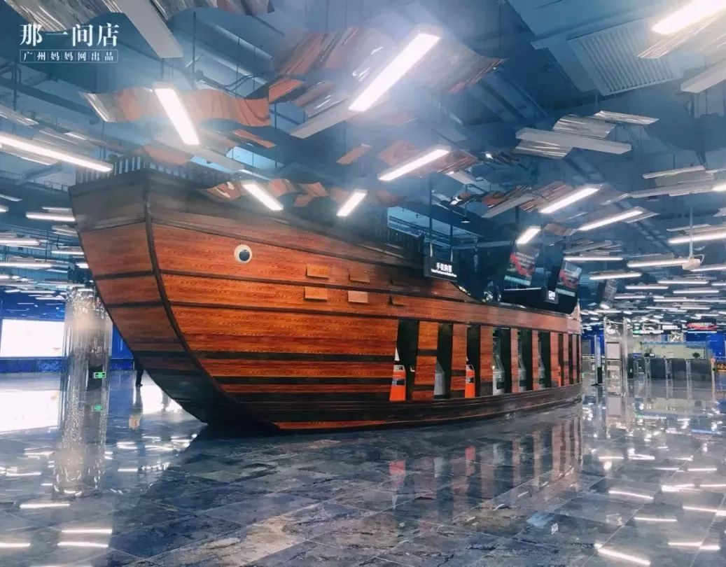 乘坐地铁到南沙港码头,广州地铁直达南沙湾