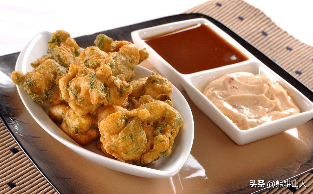 油炸调料汁怎么做,油炸食品配什么解腻