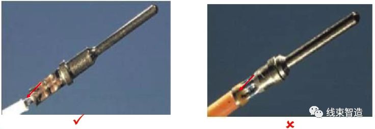 端子剖面分析不良以及解决方案,线束端子接触不良