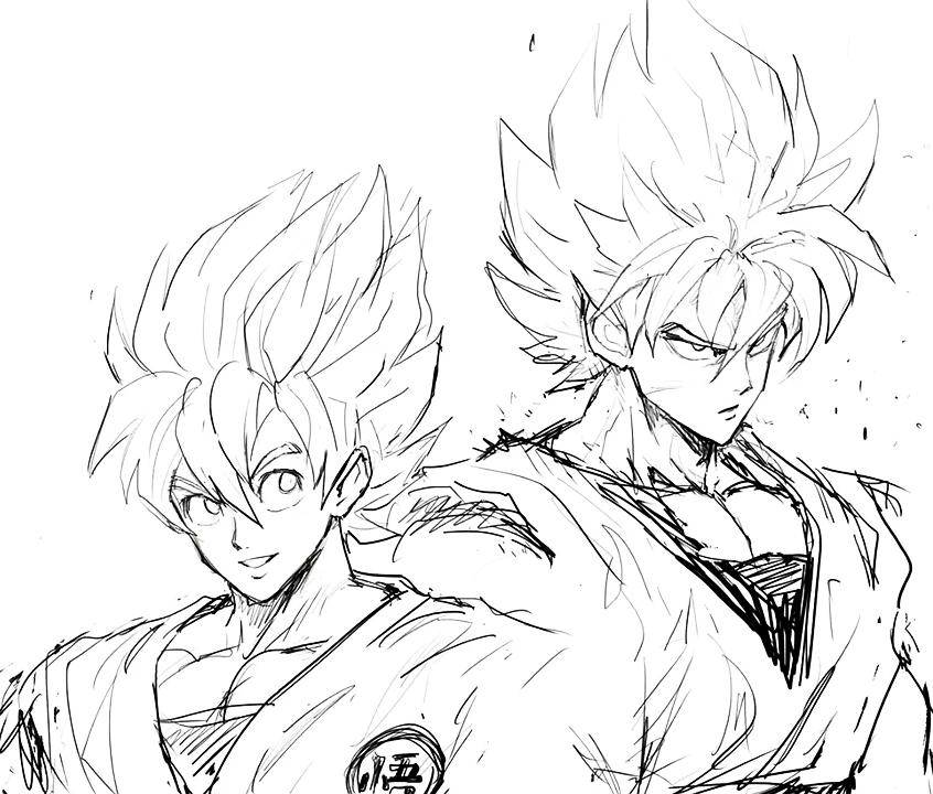 龙珠30周年尾田贺图,龙珠致敬鸟山明主题曲