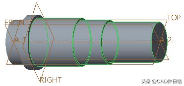 proe阶梯轴,creoproe阶梯轴怎么设计