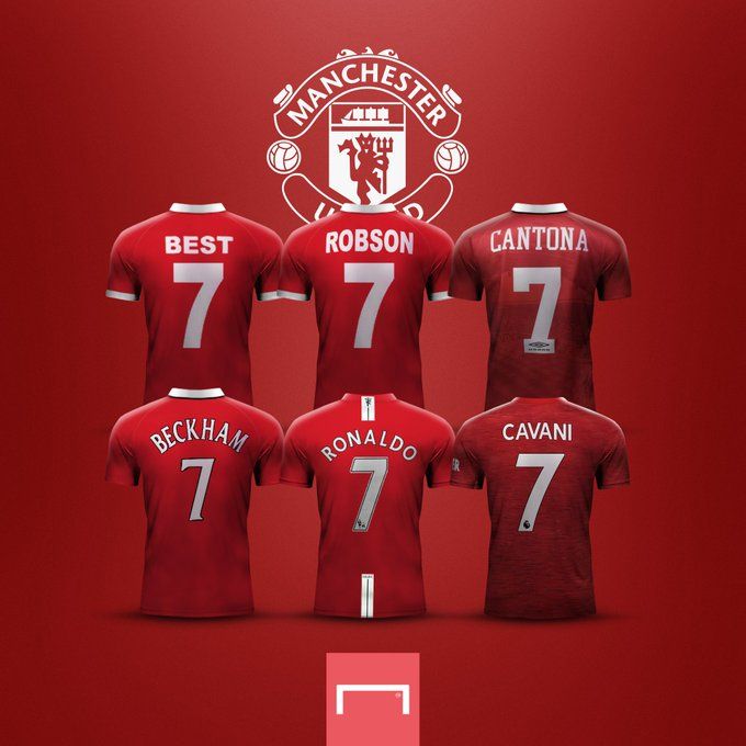 卡瓦尼瓦伦西亚球衣,卡瓦尼曼联球衣号