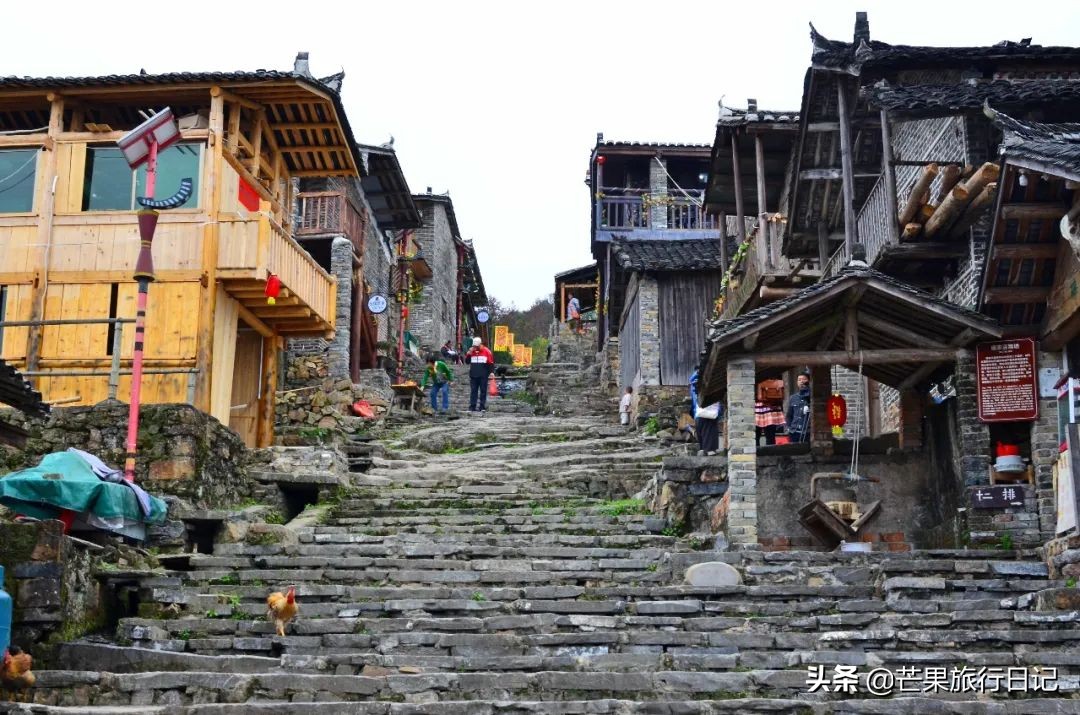 探秘山村古宅视频,广东千年古村落无人村