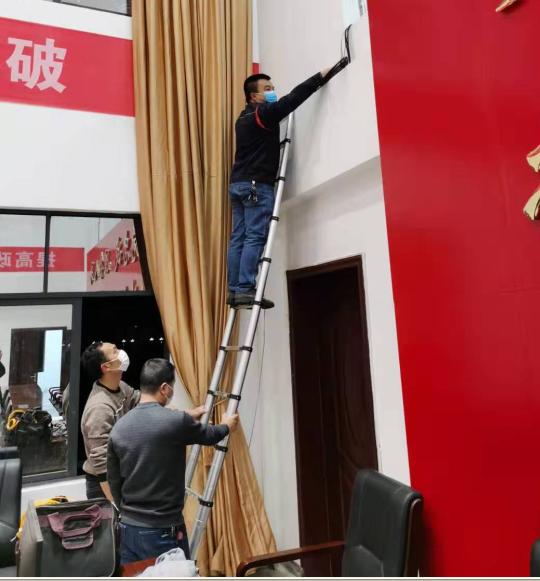 北海电信战“疫”勇士群英图：决不让信号掉队