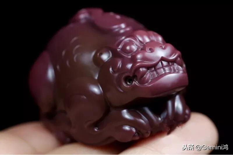 2018年的盐源玛瑙,文玩界的新宠紫绿玛瑙