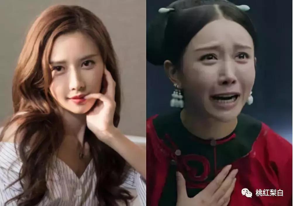 倪妮换脸式演技作品,一部戏换一张脸的人