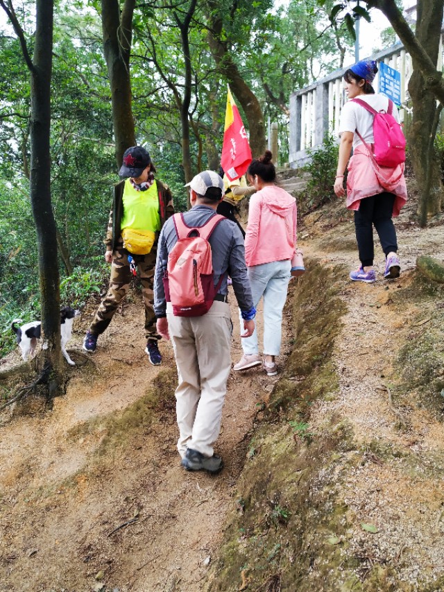 周日跟随珠海户外网板樟山游记