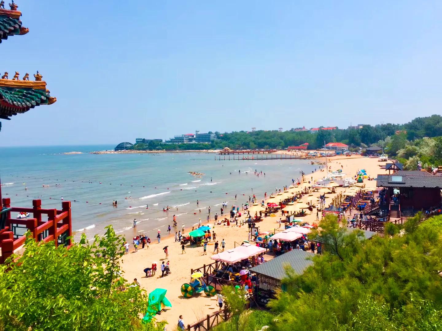 自驾北戴河海边攻略,北戴河旅游赶海