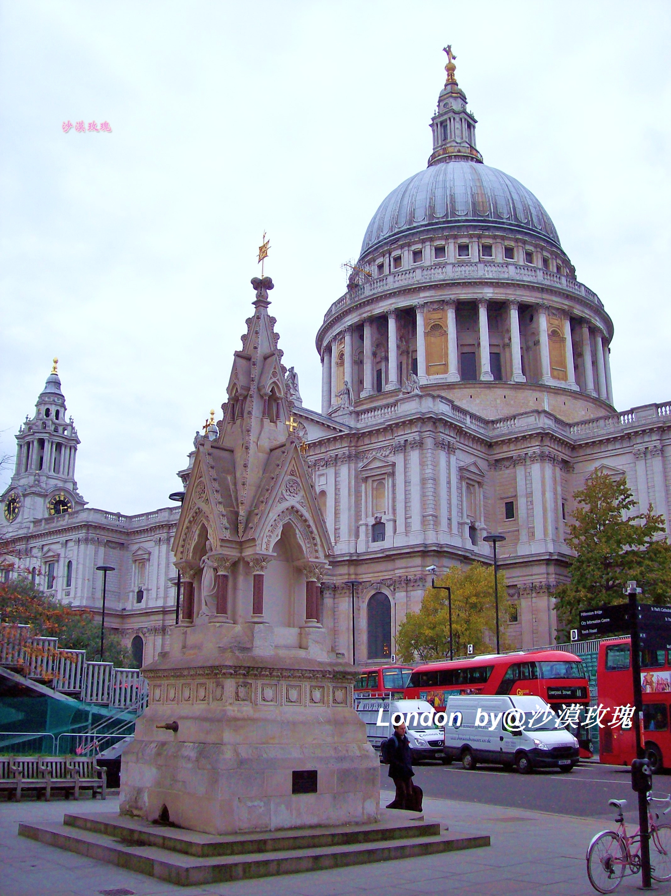 它是世界第五大教堂，曾见证了查尔斯与戴安娜的世纪婚礼