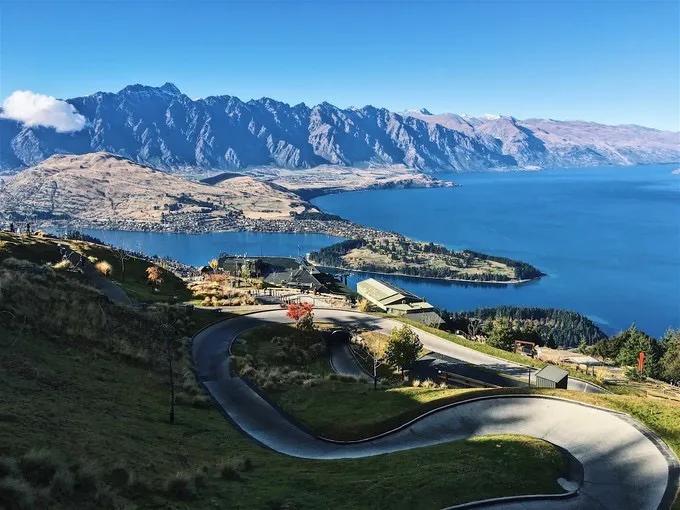 新西兰游记中土世界,新西兰内维斯峡谷蹦极