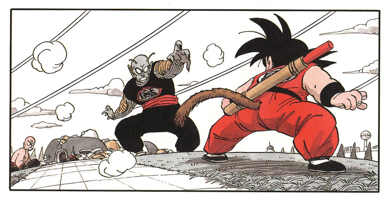 龙珠画风与别的漫画画风对比,龙珠z和龙珠超画风对比图片