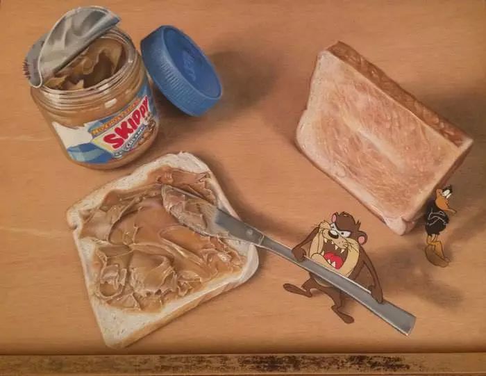 3d立体画写实彩铅,超写实彩铅手绘细腻的让人咋舌