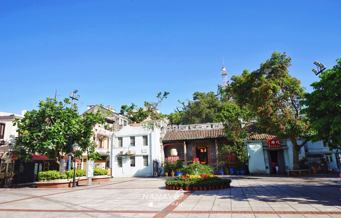 澳门小资打卡,澳门小众街区