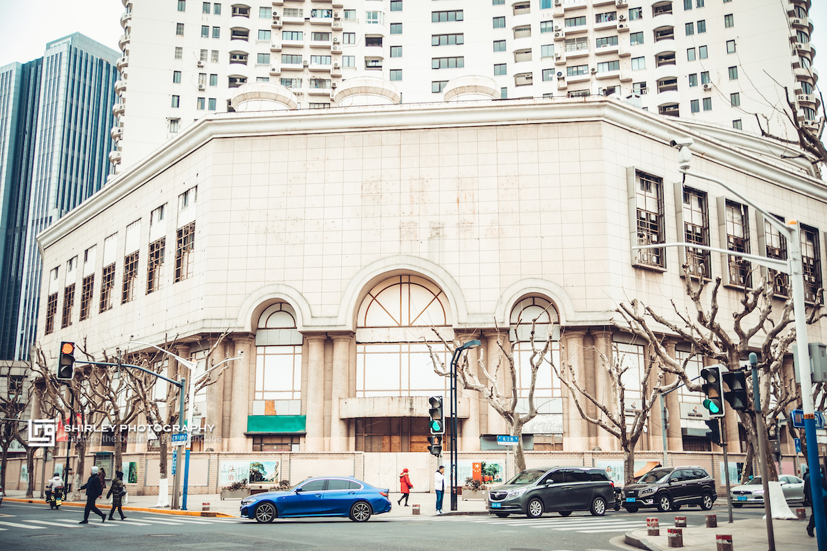 上海曾经的梅川路步行街,南京路是上海最知名的商业街