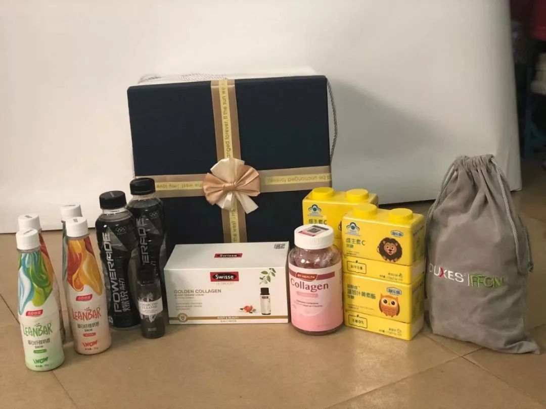 @幸运粉丝，您的健康礼包已签收