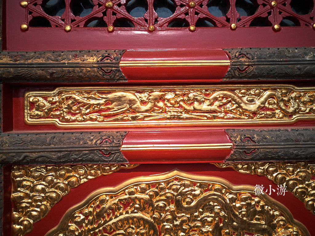 中国古代建筑博物馆亲子游,故宫紫禁城五宫