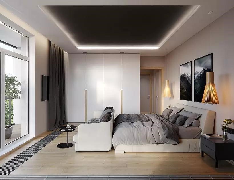 十平米卧室怎么设计显大,7平方米的卧室怎么装修显大