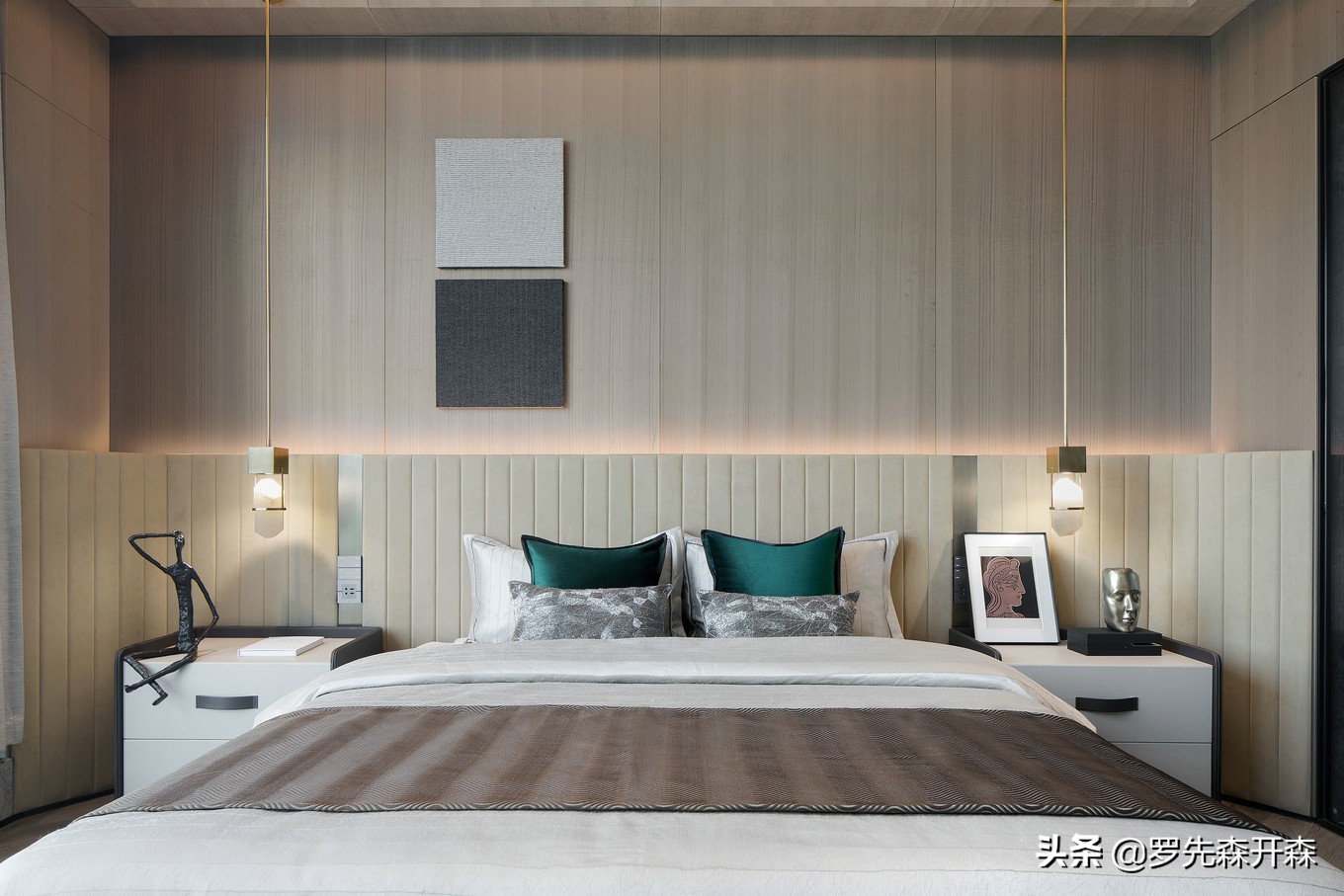 元禾大千运河边别墅,元禾大千装饰