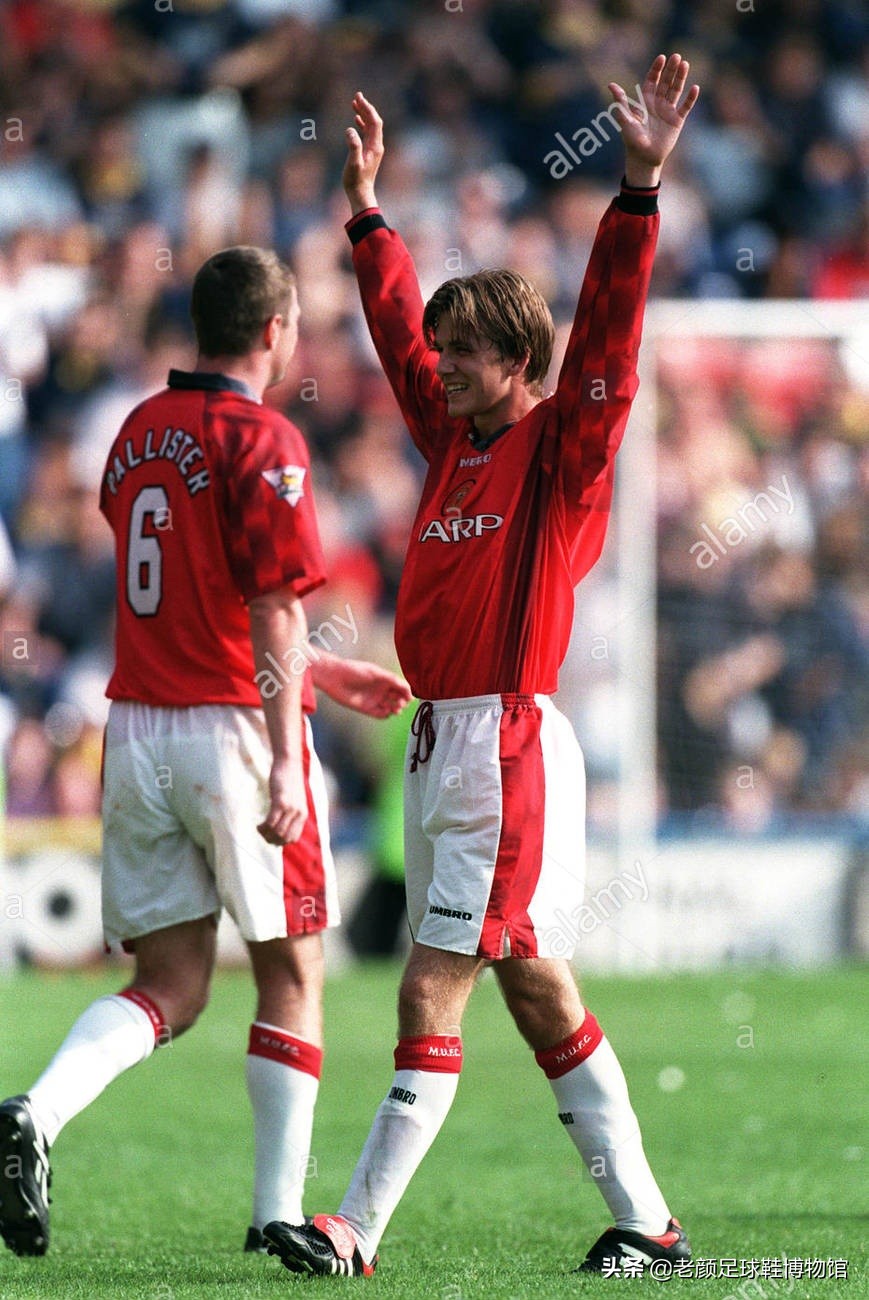 贝克汉姆一球成名穿的居然是别人的鞋,adidas神来之笔签约万人迷