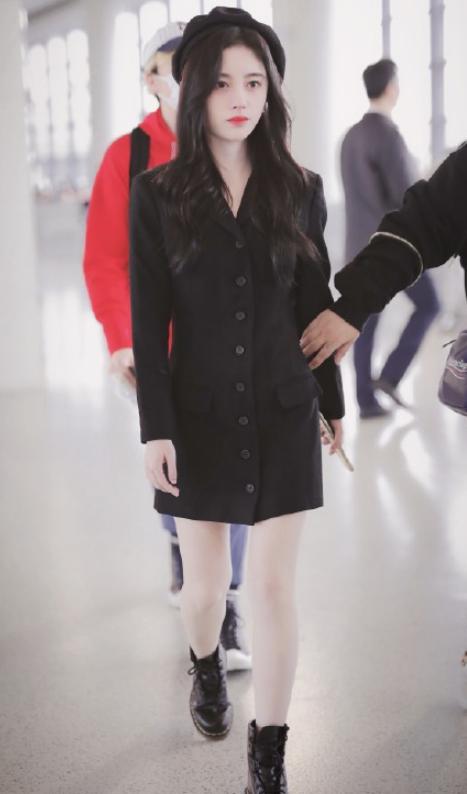 鞠婧祎矮个子,鞠婧祎很矮