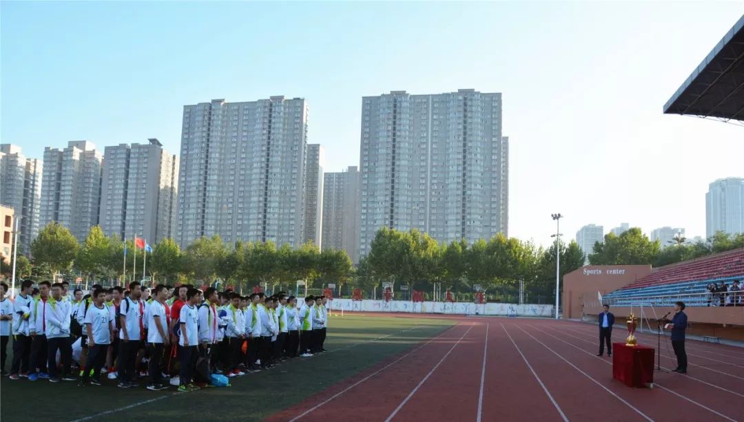 西安市2019年冰峰杯校园足球联赛,西安市第9届校园足球联赛初中组