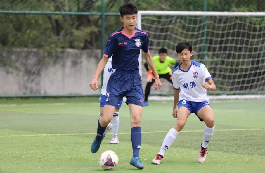 2017-2018全国青少年校园足球联赛,深圳南山足球学校