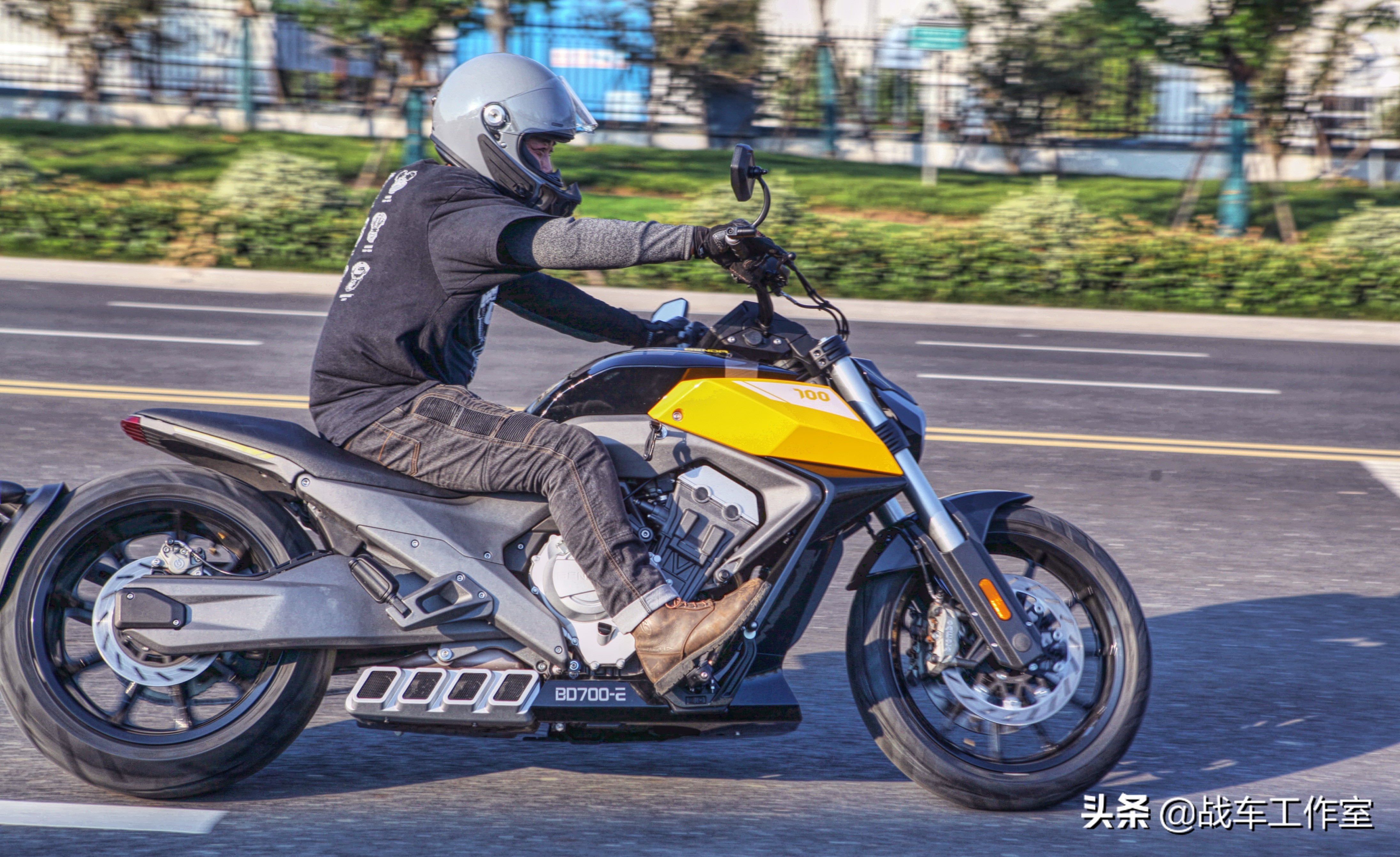 奔达燎700试驾视频,奔达燎700测试