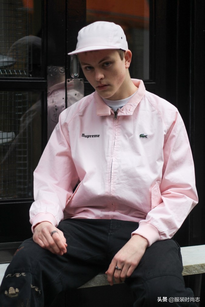 鳄鱼polo衫lacoste穿搭,鳄鱼lacoste搭配