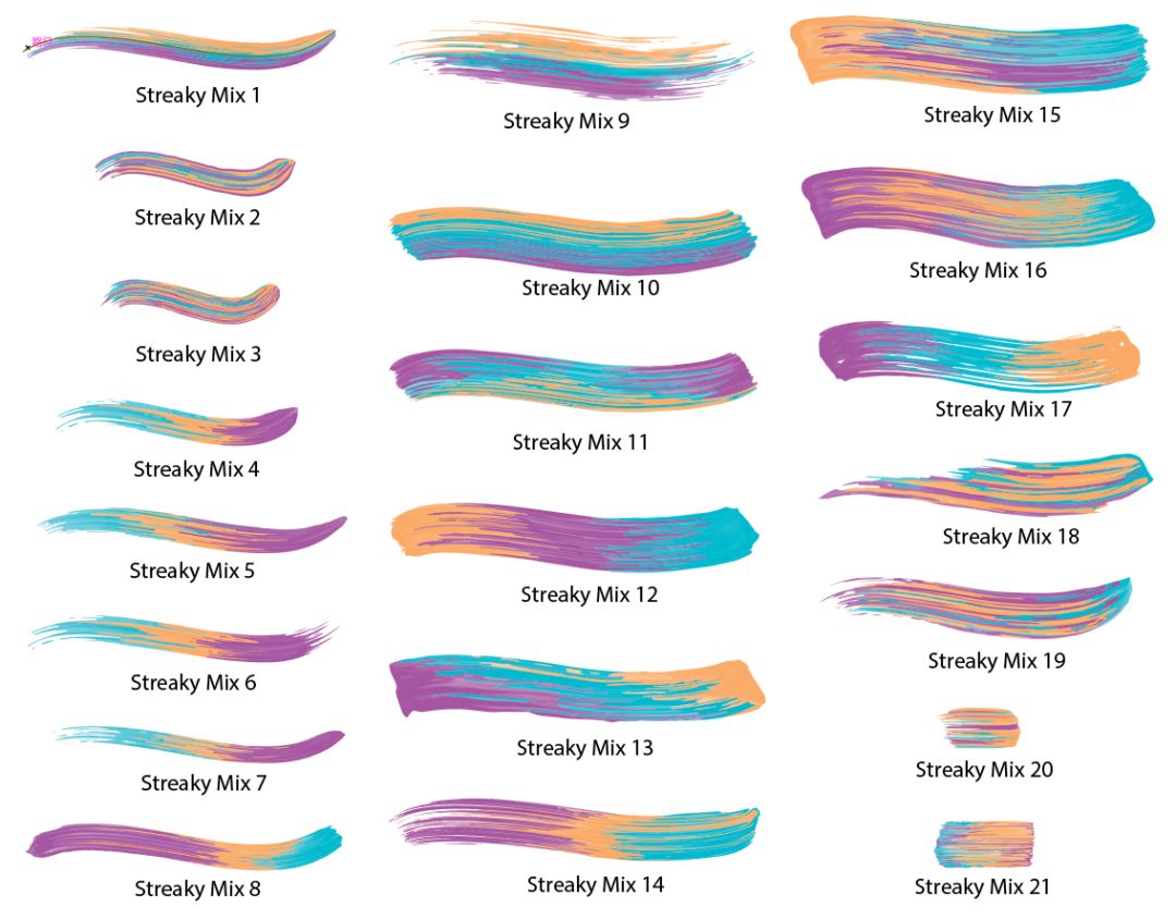 3000款精选ps笔刷合集来了,500款ps插画笔刷