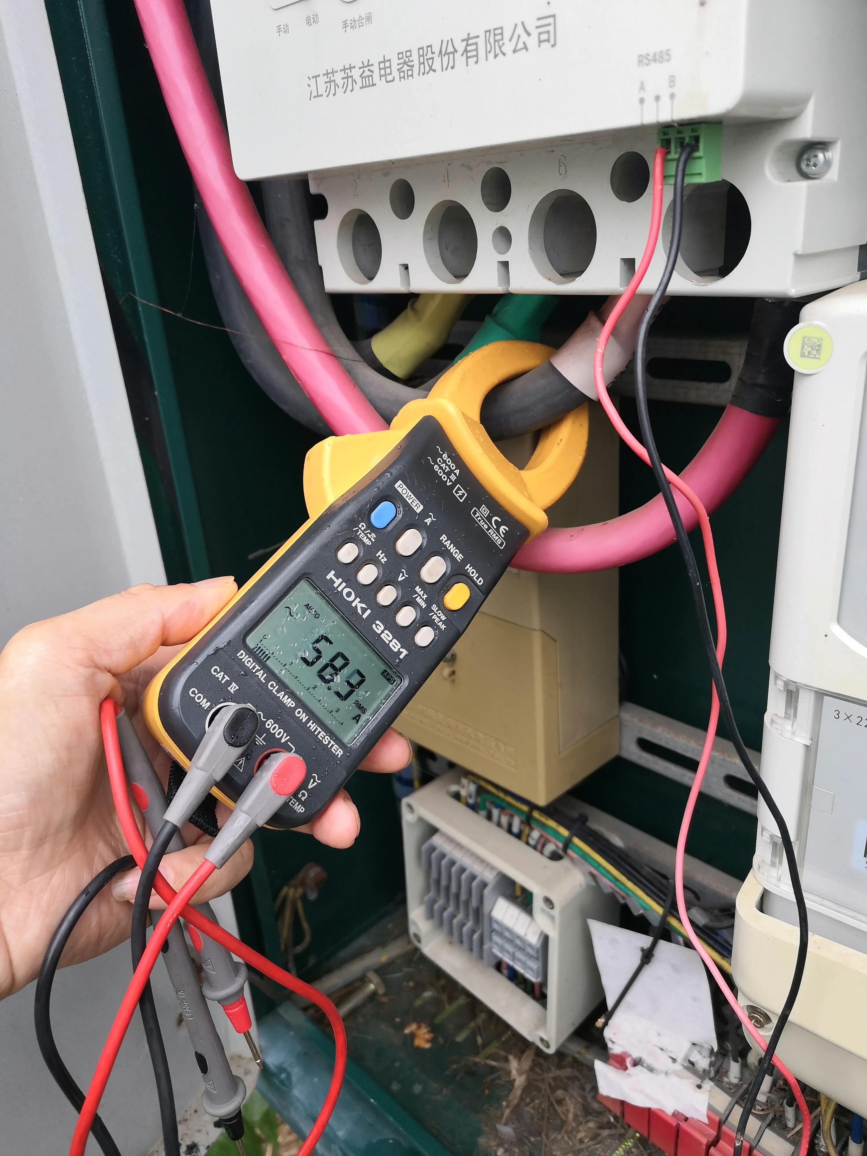 经历一次低压短路故障后，台区线损为负值，问题排查方向大致清楚