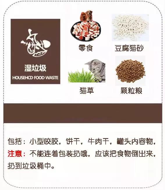 你绝对不知的「垃圾分类」技巧（宠物篇）