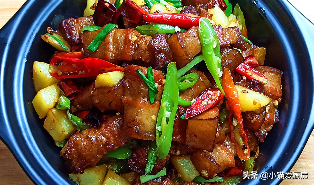 红烧肉这样做肥而不腻软烂入味,红烧肉怎样做的焦香