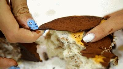 为了吃这个包包，排了80米长队！