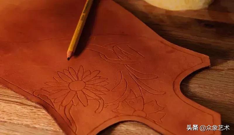 10堂皮雕课程入门,皮雕人物肖像教程