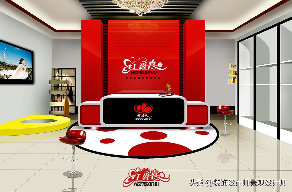 儿童影楼摄影实景布置,婚纱影楼设计功能分区