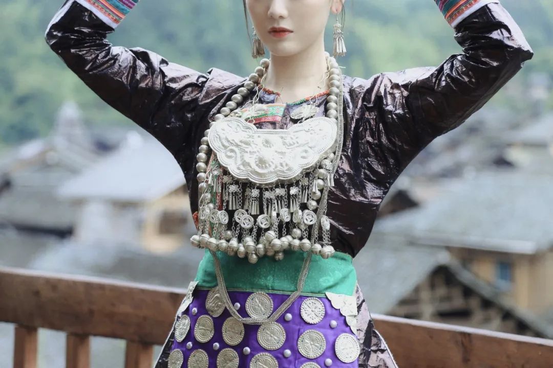 贵州黄岗侗寨优美视频,黄岗侗寨全景视频