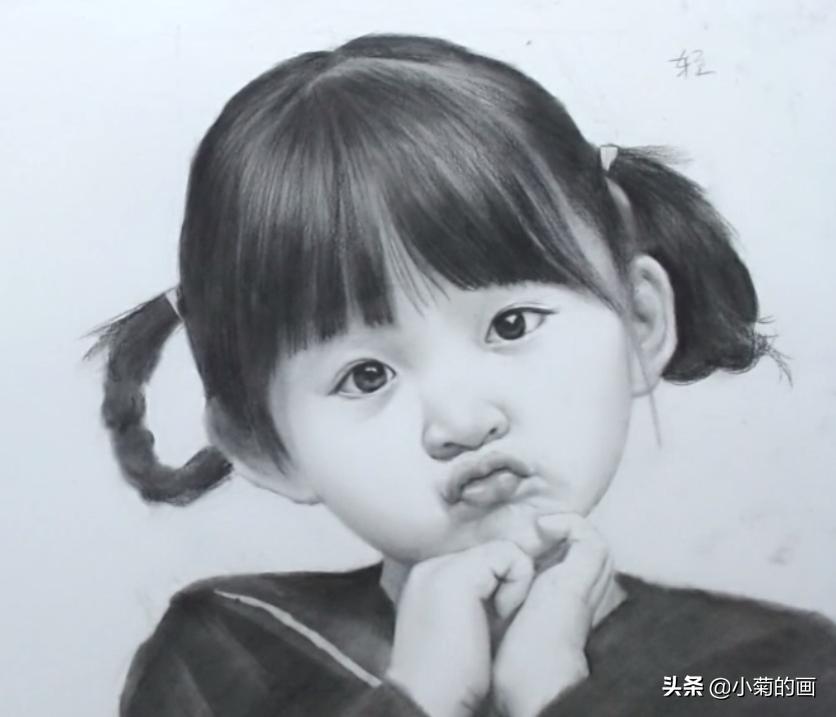 3分钟就学会的可爱的画,画出最帅气最真实最可爱的人