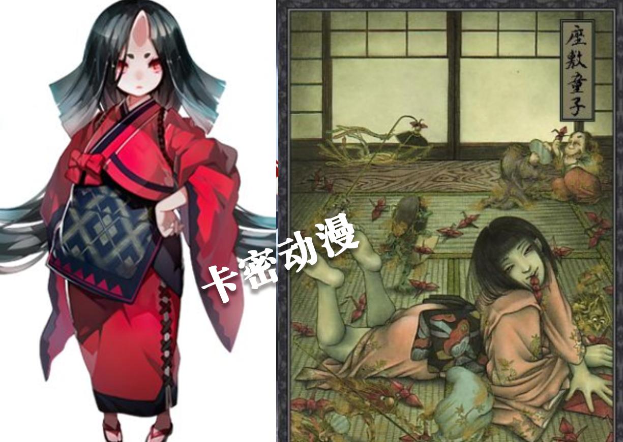 阴阳师日本女妖,阴阳师里红衣女鬼