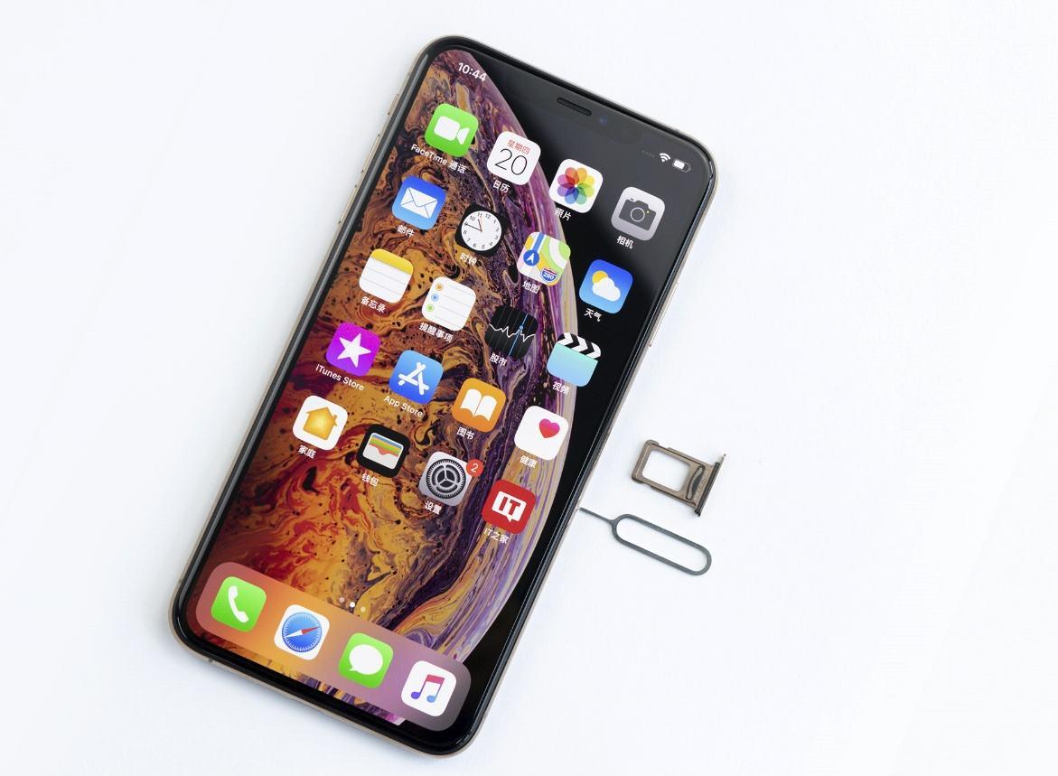iphonexsmax怎么装双卡,苹果xsmax双卡变成单卡