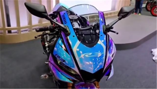 2021全新镭射配色雅马哈r3,2022新款雅马哈r3谍照