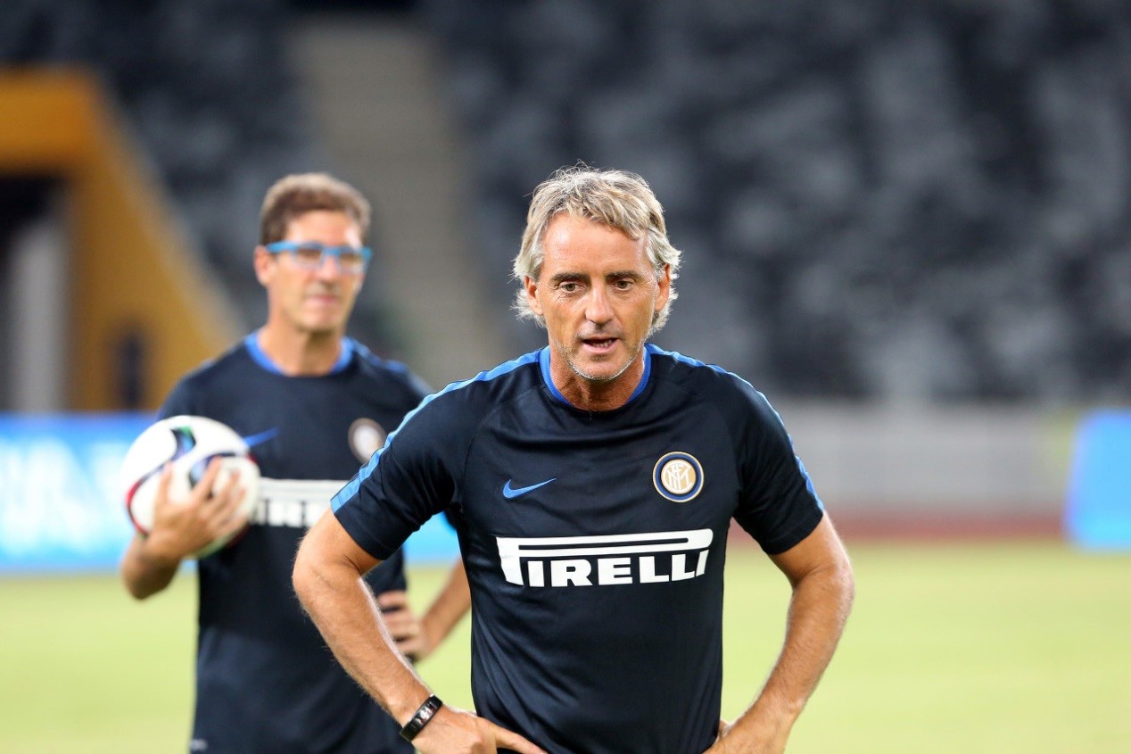 国米三连冠曼奇尼,曼城vs国米曼奇尼