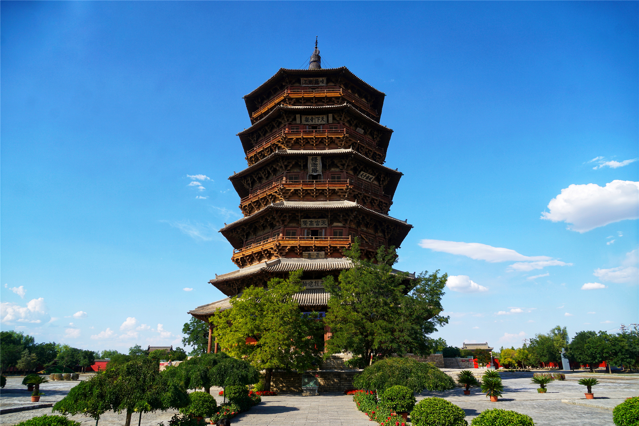 秋色山西，寻觅遗落了三千年的雁门关往事