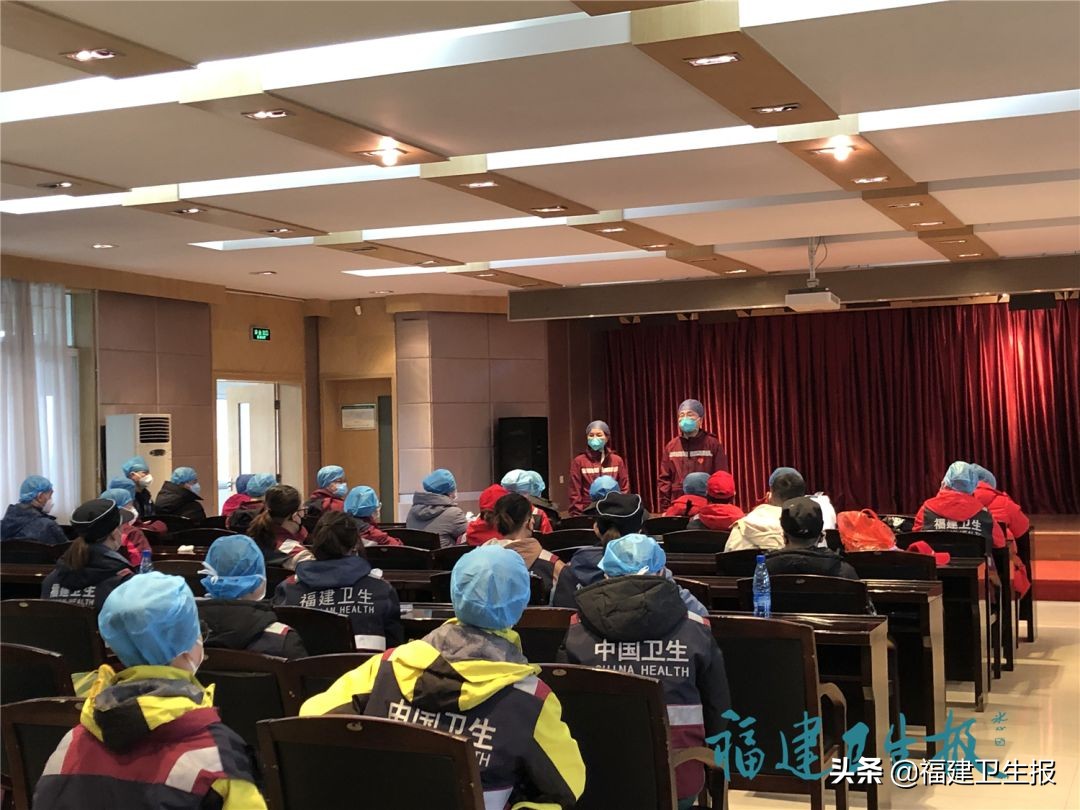 福建省医护人员出征武汉,福建医务人员奔赴前线