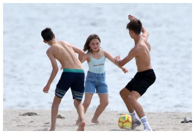 七公主出门不用走路,七公主贝克汉姆