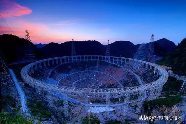 中国天眼望远镜工作原理,中国天眼运用了什么技术