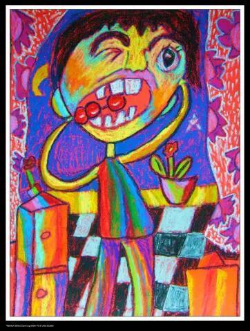 砂纸绘画用途有哪些,砂纸怎么画画