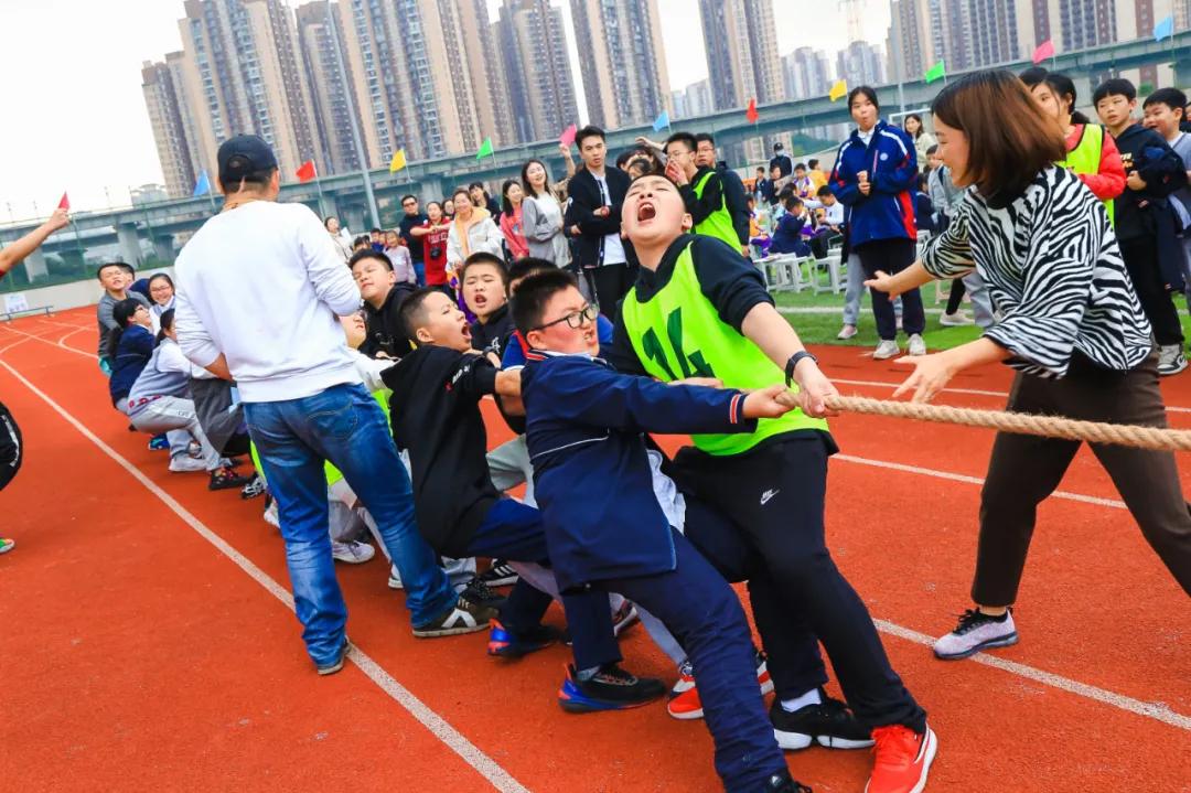 重庆小学趣味运动会,重庆九龙小学运动会