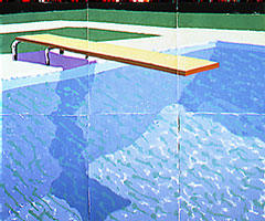 英国同性恋艺术大师DavidHockney作品欣赏